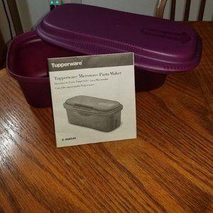 Tupperware Microwave Pasta Maker